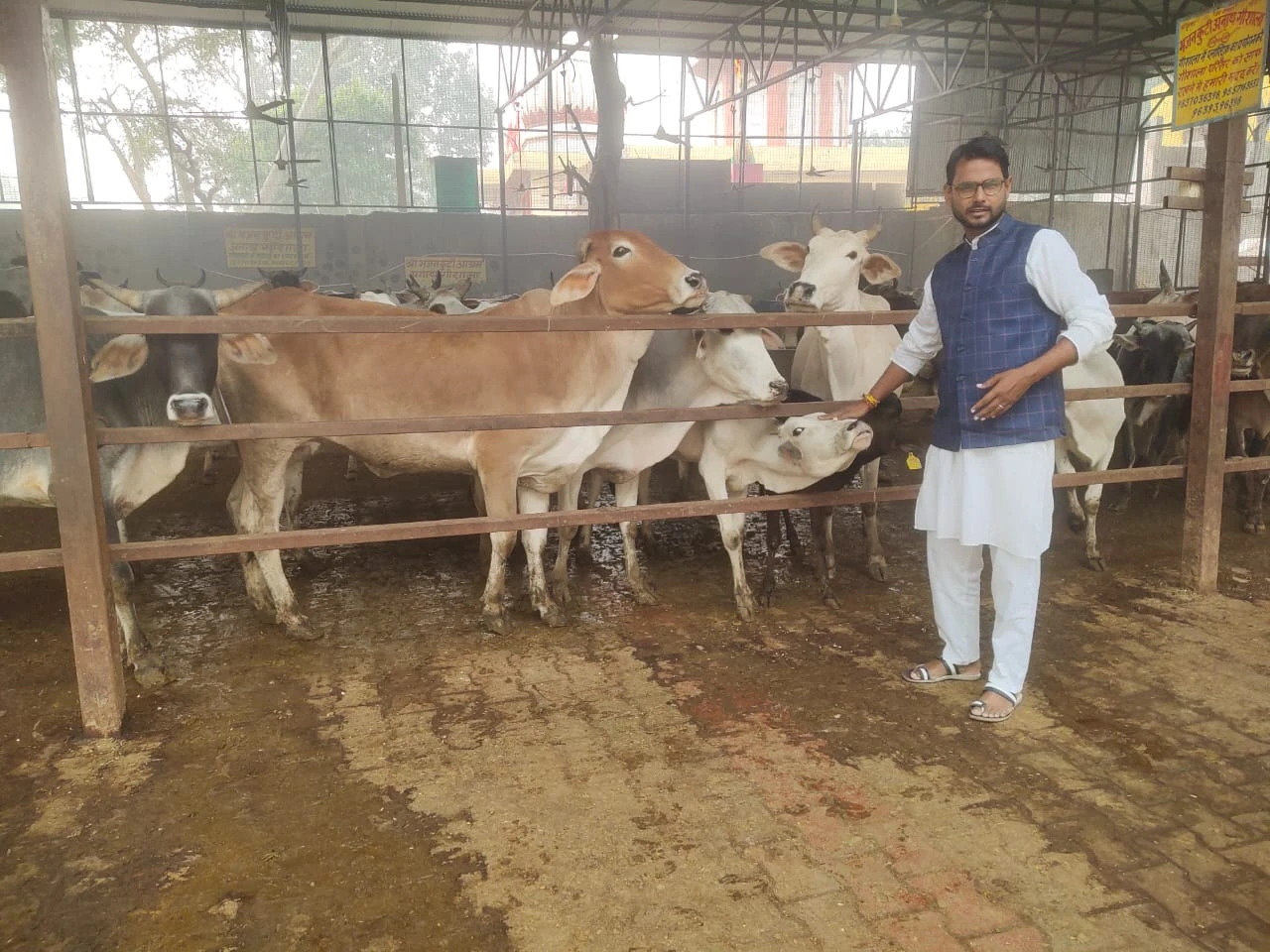 श्रीजी सेवा ट्रस्ट के गौसेवा कार्य की वास्तविक तस्वीर